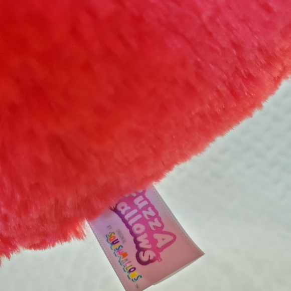 Cazlan Fuzzamallow Squishmallow Red Cardinal 12 Inch BNWT Wildlife Squad Plush - Picture 4 of 7